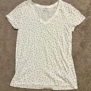 Polka dot tee